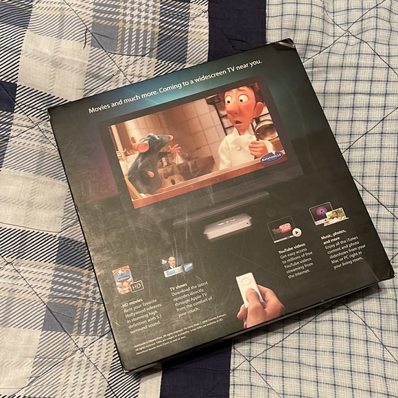 Apple TV 1st Generation 2008 (RARE VINTAGE) - Picture 4 of 14